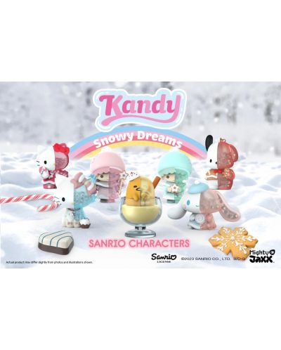 Figura Mighty Jaxx Animation: Sanrio - Snowy Dreams Blind Box, asortiman - 2