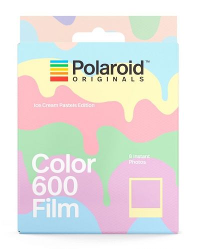 Film Polaroid Originals Color za i-Type kamere - Ice Cream Pastels, Limited edition - 2