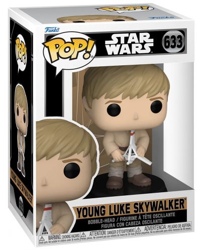 Figurica Funko POP! Movies: Star Wars - Young Luke Skywalker #633 - 2