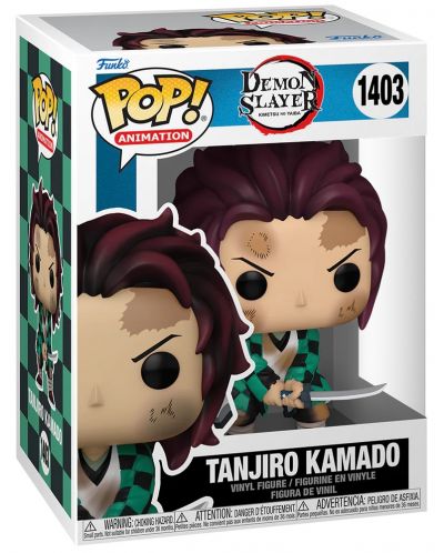 Figura Funko POP! Animation: Demon Slayer - Tanjiro Kamado #1403 - 2