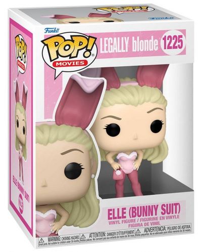 Figurica Funko POP! Movies: Legally Blonde - Elle (Bunny Suit) #1225 - 2
