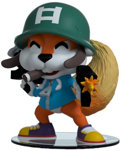 Figura Youtooz Games: Conker's Bad Fur Day - Soldier Conker #1, 12 cm - 2