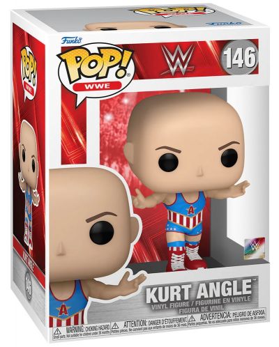 Figura Funko POP! Sports: WWE - Kurt Angle #146 - 2