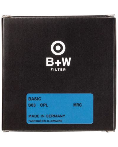 Filter Schneider - B+W, CPL Circular Pol Filter MRC Basic, 67mm - 2