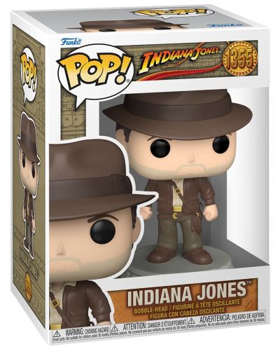 Figura Funko POP! Movies: Indiana Jones - Indiana Jones #1355 - 2