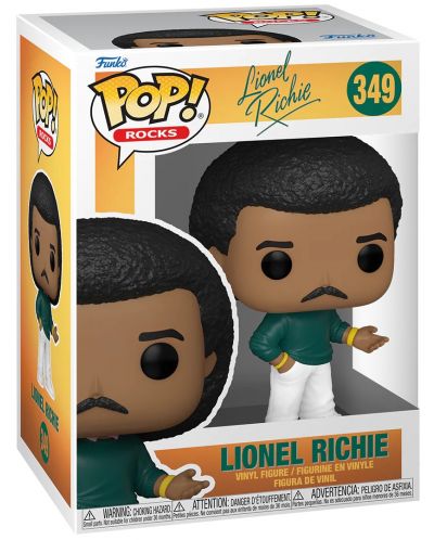 Figurica Funko POP! Rocks: Lionel Richie - Lionel Richie #349 - 2