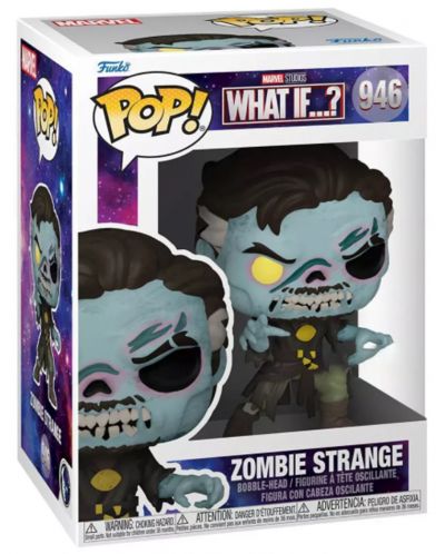 Figurica Funko POP! Marvel: What If…? - Zombie Doctor Strange (Special Edition) #946 - 2