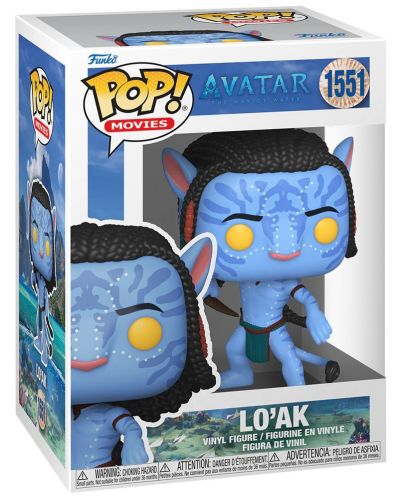 Figura Funko POP! Movies: Avatar - Lo'ak #1551 - 2