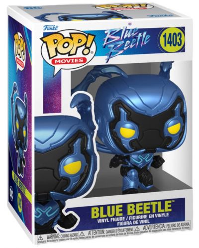Figurica Funko POP! DC Comics: Blue Beetle - Blue Beetle #1403 - 3