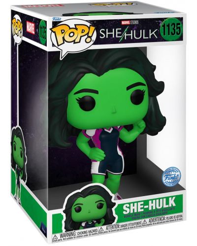 Figura Funko POP! Marvel: She-Hulk - She-Hulk (Special Edition) #1135, 25 cm - 2
