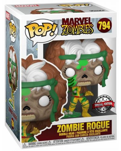 Figura Funko POP! Marvel: Zombies - X-men (Rogue) #794 - 2