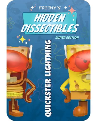 Figurica Mighty Jaxx Animation: SpongeBob SquarePants - Dissectibles Blind Box, asortiman - 9