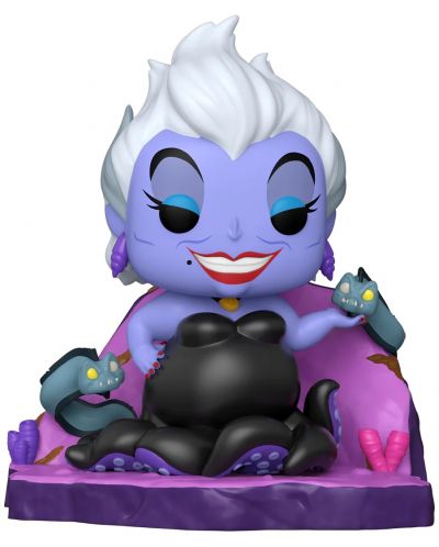 Figura Funko POP! Deluxe: Villains Assemble - Ursula with Eels (Special Edition) #1208 - 1