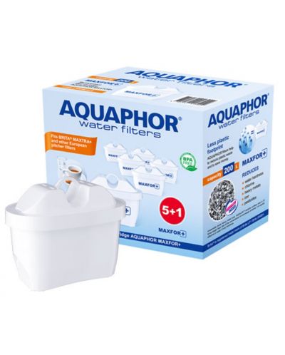 Filtri za vodu Aquaphor - MAXFOR+, 6 komada - 1
