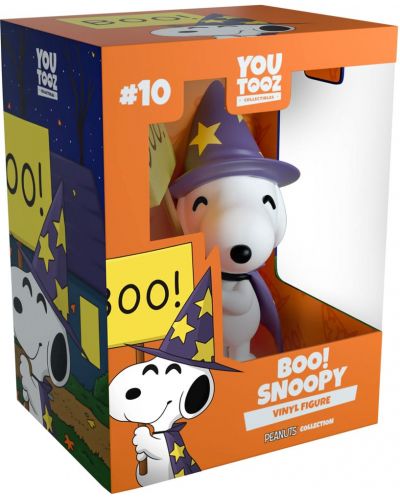 Figura Youtooz Animation: Peanuts - Boo! Snoopy #10, 12 cm - 2
