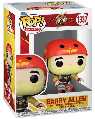 Figura Funko POP! DC Comics: The Flash - Barry Allen #1337 - 2