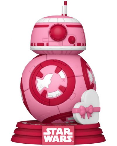 Figura Funko POP! Valentines: Star Wars - BB-8 #590 - 1