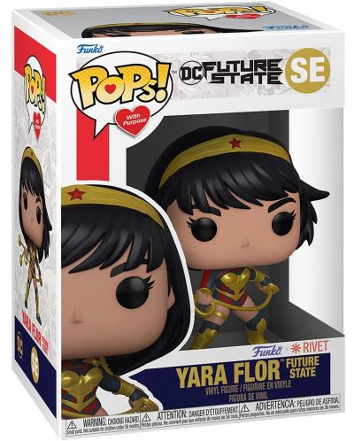 Figurica Funko POP! DC Comics: Future State - Yara Flor  - 2