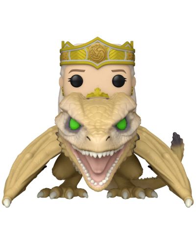 Figura Funko POP! Rides: House of the Dragon - Queen Rhaenyra with Syrax #305 - 1