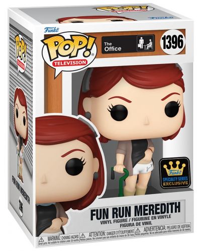 Figurica Funko POP! Television: The Office - Fun Run Meredith (Funko Exclusive) #1396 - 2