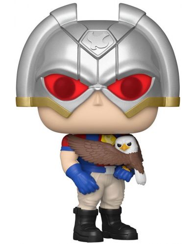 Figurica Funko POP! Television: Peacemaker - Peacemaker with Eagly #1232 - 1