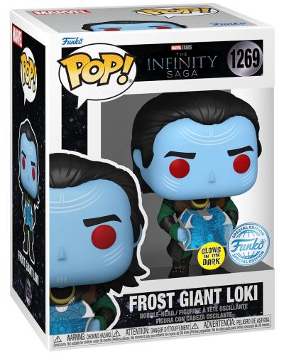 Figurica Funko POP! Marvel: The infinity Saga - Frost Giant Loki (Glows in the Dark) (Special Edition) #1269 - 2