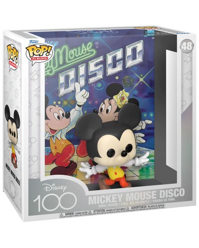 Figurica Funko POP! Albums: Disney's 100th - Mickey Mouse Disco #48 - 2