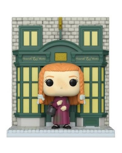 Figurica Funko POP! Deluxe: Harry Potter - Ginny Weasley with Flourish & Blotts (Special Edition) #139 - 1