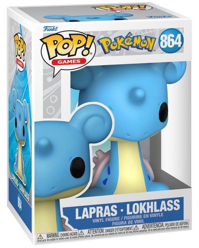 Figurica Funko POP! Games: Pokemon - Lapras #864 - 2