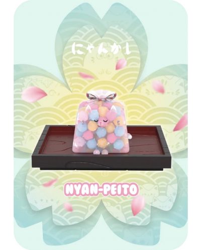 Figurica Mighty Jaxx Animation: Nyammy Treats: Nyan Kashi! Blind Box, asortiman - 3