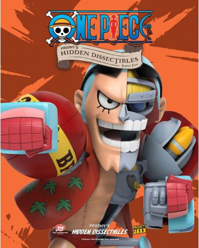 Figurica Mighty Jaxx Animation: One Piece - Freeny's Hidden Dissectibles (Series Two) Blind Box, asortiman - 6