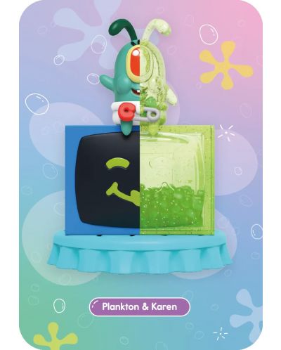 Figurica Mighty Jaxx Animation: SpongeBob SquarePants - Soda Edition Blind Box, asortiman - 9