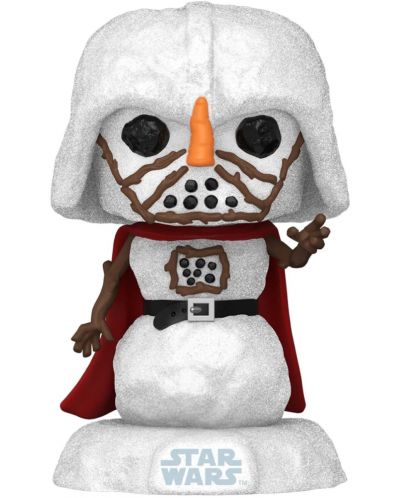 Figura Funko POP! Movies: Star Wars - Darth Vader (Holiday) #556 - 1
