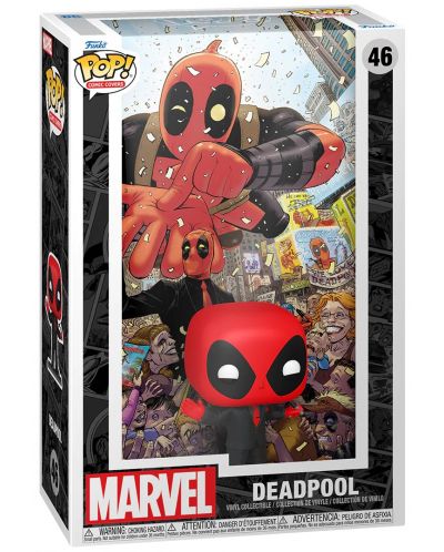 Figura Funko POP! Comic Covers: Deadpool - Deadpool #46 - 2