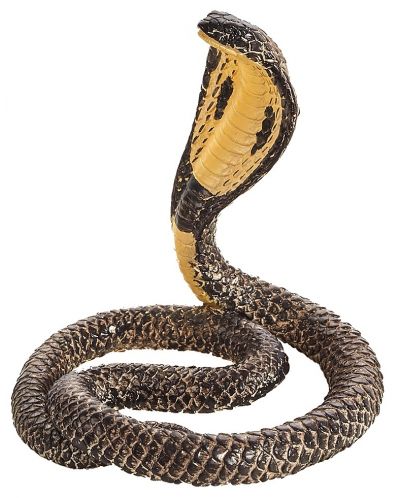 Figurica Mojo Wildlife – Kraljevska kobra - 1