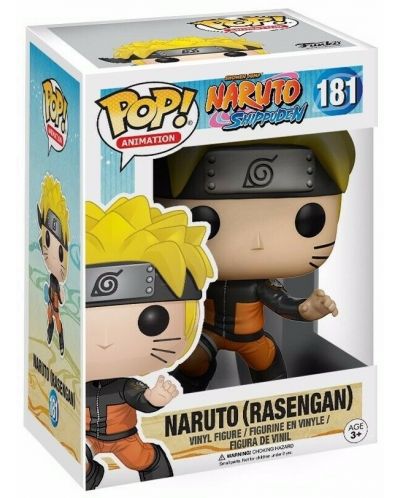 Figura Funko POP! Animation: Naruto Shippuden - Naruto (Rasengan) #181 - 2