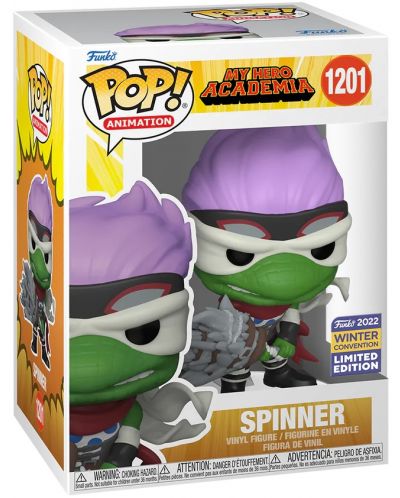 Figura Funko POP! Animation: My Hero Academia - Spinner (Convention Limited Edition) #1201 - 2