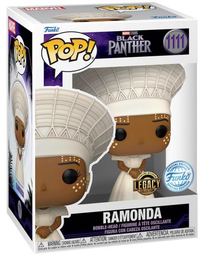 Figura Funko POP! Marvel: Black Panther - Ramonda (Legacy Collection S1) (Special Edtion) #1111 - 2