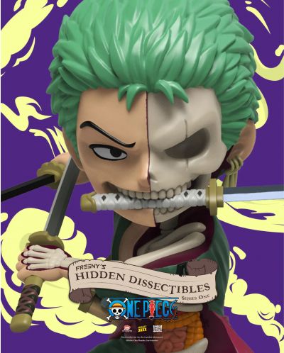 Figurica Mighty Jaxx Animation: One Piece - Freeny's Hidden Dissectibles (Series One) Blind Box, asortiman - 3