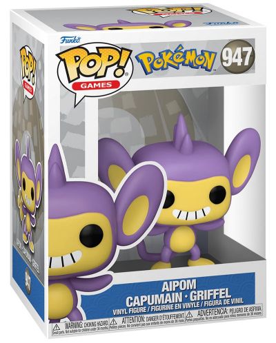 Figura Funko POP! Games: Pokemon - Aipom #947 - 2