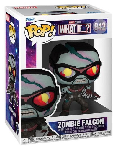 Figurica Funko POP! Marvel: What If…? - Zombie Falcon #942 - 2