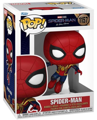 Figura Funko POP! Marvel: Spider-Man - Spider-Man #1157 - 2
