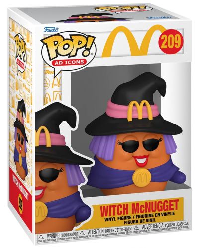 Figura Funko POP! Ad Icons: McDonald's - Witch McNugget #209 - 2