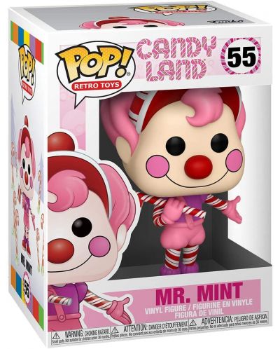 Figura Funko POP! Games: Candy Land - Mr. Mint - 2