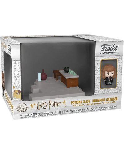 Figurica Funko POP Mini Moments: Harry Potter - Potion Class (Hermione) - 3