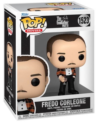 Figura Funko POP! Movies: The Godfather Part II - Fredo Corleone #1523 - 2