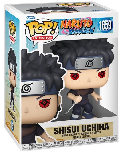 Figura Funko POP! Animation: Naruto Shippuden - Shisui Uchiha #1659 - 2