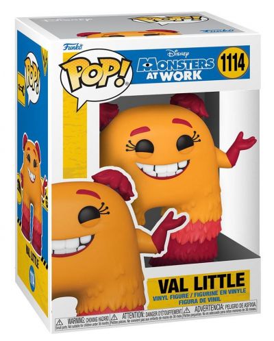 Figurica Funko POP! Movies: Monsters at Work: Val Little #1114 - 2