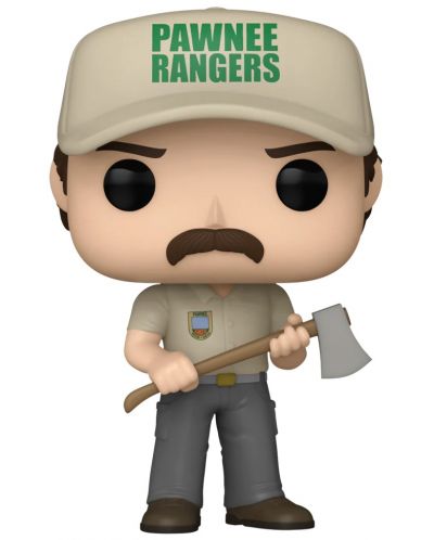 Figurica Funko POP! Television: Parks and Recreation - Ron Swanson (Pawnee Goddesses) #1414 - 1