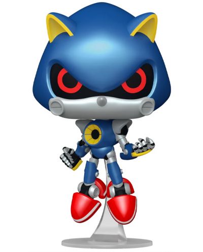 Figura Funko POP! Games: Sonic the Hedgehog - Metal Sonic #916 - 1